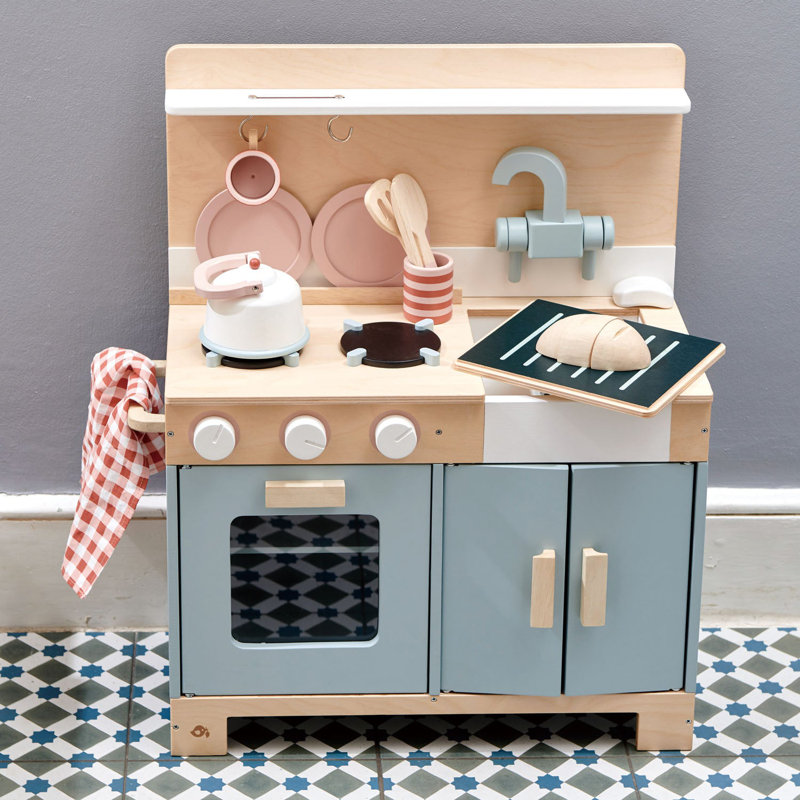 Preschool Play Kitchen Set