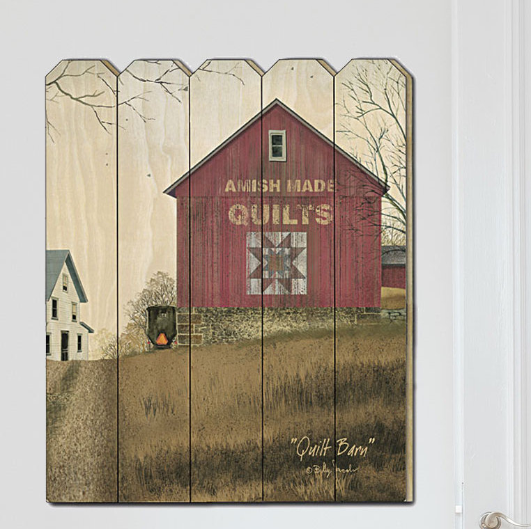 " Quilt Barn " by Billy Jacobs