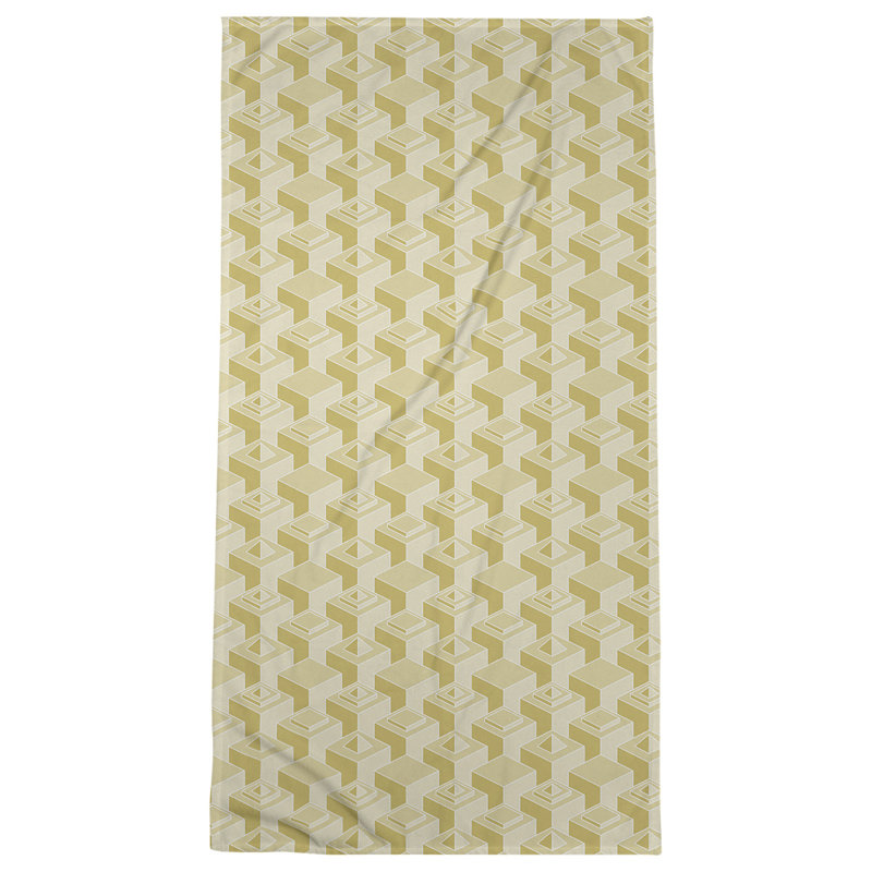 Jordao Bath Towel, Light Yellow