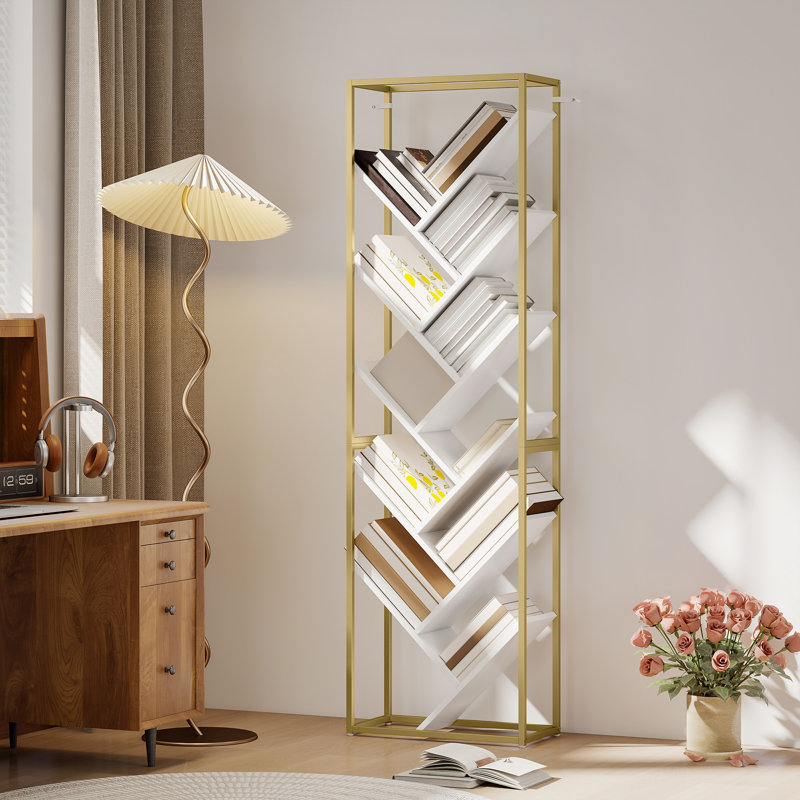 170cm H x 50cm W Metal Bookcase