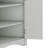 Triangular Corner Cabinet With Adjustable Shelves And Chic Doors-1413908229