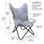 Méridienne ergonomique moderne l 31,5 "x H 34,5" Modern Grey-2113348757-2015867373