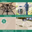 Wymore 250cm Market Parasol-268979660