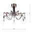 Delarosa Glass Semi Flush Mount-14773038