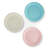 S/4 Enamel Dinner Plate - Two Tone
