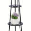 Lampe de table sur pied avec plateau en rotin 66,14 po Kahani