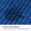 Neance Rectangle Non-Slip Bath Mat Chenille doormat -1487445481-1487571561