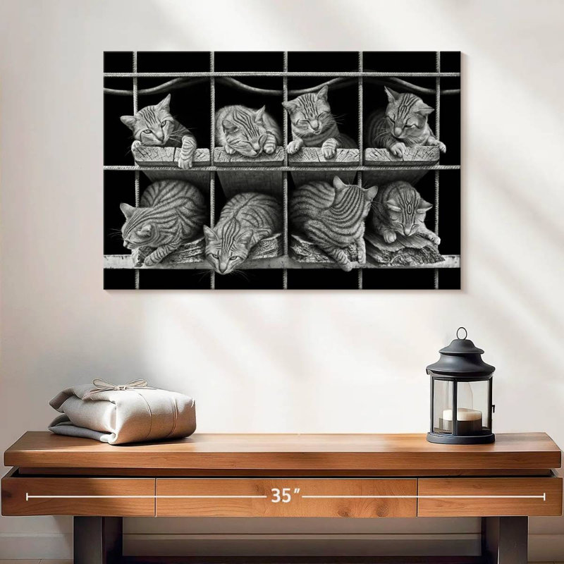 Octet, 16" H x 24" W