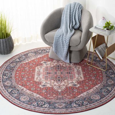 Tucson Performance Machine Washable Southwestern Rug