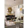 King's Lynn Viscose Geometric Indoor Rug