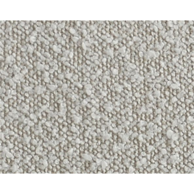 Canapé Iniko Beige Boucle avec coussins décoratifs