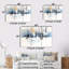 Addaleigh - Ensemble de salon d'art mural paysage d'hiver-121578132-121578146-121578148