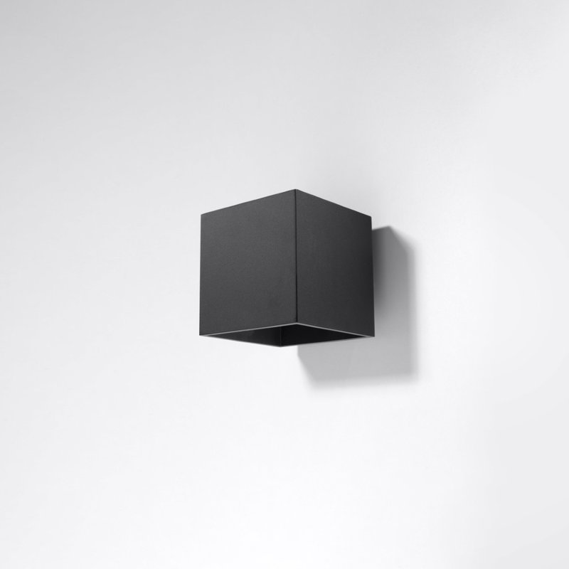 Quad 1-Light Up & Downlight, Black