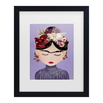 Art encadré Treechild Frida