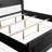 Belleterre Betancourt Panel Bed-190559781
