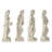 Goddesses of the Four Seasons Statues - 4 Piece