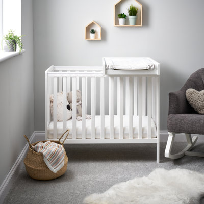 Babybett Bantam mit Wickelauflage