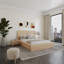 Ensemble de chambre à coucher 4 pièces Fraiture-531634017-531634019