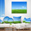 Coussin Meadow and Sky