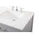 Sinclaire 72'' Double Bathroom Vanity with Engineered Marble Top