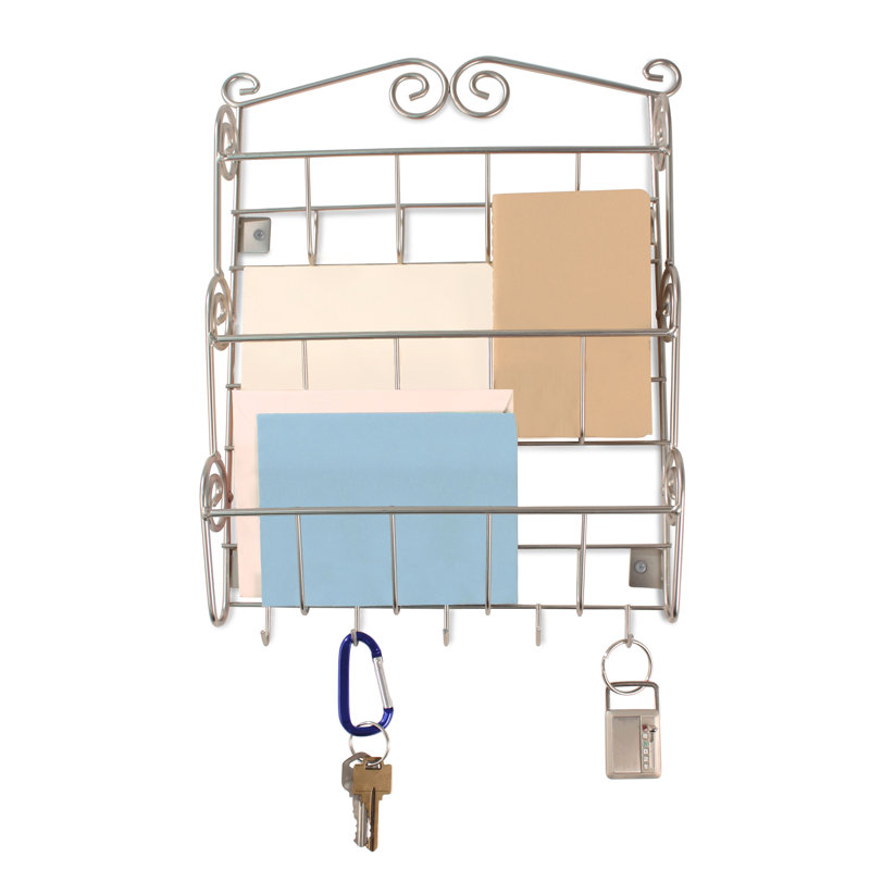 Jessica Metal Wall Organizer