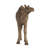 Camel Accent Decor, Realistic 9 Inch Sculpture, Polyresin Bronze