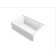 Entity 60 In. X 36 In. Alcove Bath With Left Drain