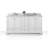 Audrey 72'' Double Bathroom Vanity with Top-1124415316-1124415307-1124415311