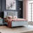 Calypso Bed with LED Lighted Headboard-103232284-103232285