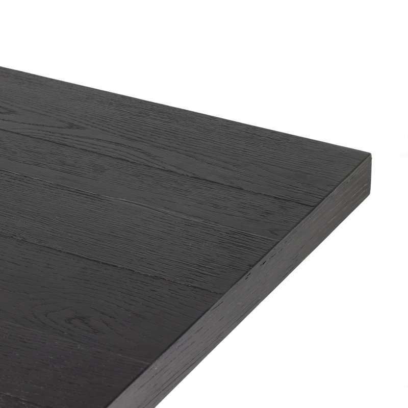 Munich Dining Table, Black