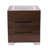 Zaizi Manufactured Wood Nightstand w/ Wireless Charging Station and LED Lights-665977846