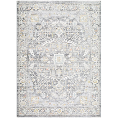 Gobrias Machine Washable Area Rug