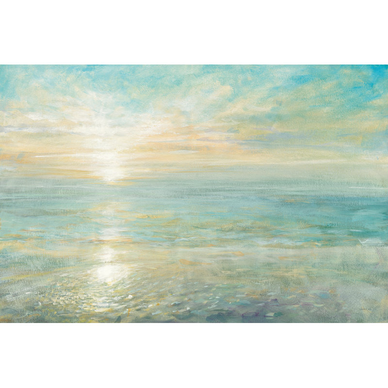 Sunrise by Danhui Nai - Painting, Paper Print, 30cm H x 46cm W x 0.17cm D