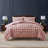 Bed in a Bag Seersucker Diamond Stitch 7 Piece Comforter Set-124623657-124871278