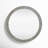 Simone Engineered Wood Round Wall Mirror-2053758698
