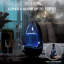 Humidificateur, humidificateur à brume froide de 2 litres, convient aux chambres à coucher, diffuseur d'huile essentielle silencieux et réglable, humidificateur d'air avec veilleuse, convient aux nourrissons, aux bureaux, aux plantes, aux grandes pièc-86872134