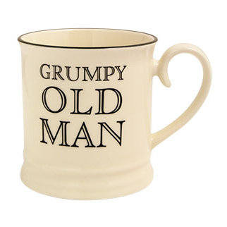 Quips and Quotes "Grumpy Old Man" Tankard Mug