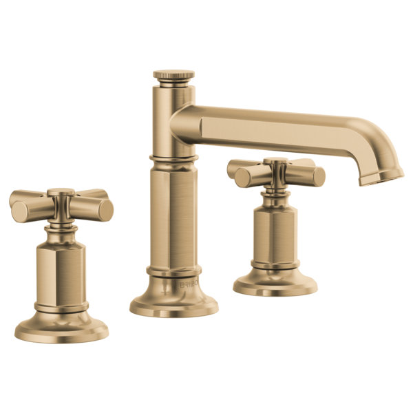 Invari™ Widespread Lavatory Faucet with Column Spout