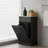 Storage Cabinet,Home Hidden Bin Cabinet(Trash can not included)-70606557