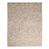 Shadow Play Hand Knotted Wool Area Rug in Sand