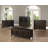 Connaught 46"W Solid Wood 2-Shelf Low Storage Cabinet with Glass Doors-843167417
