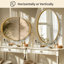 Miroir mural Maralyn