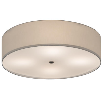 Plafonnier encastré d’extérieur 4 lumières Luyster