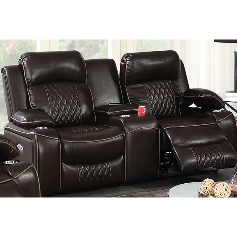 Fauteuil inclinable en gel Andrews, Brown