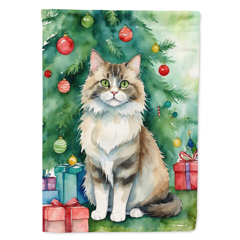 Drapeau de jardin Pixie Bob, Ragamuffin