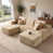 Peluche beige