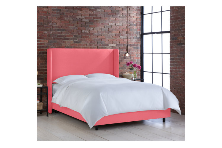 Holst Upholstered Low Profile Standard Bed