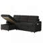 Canapé convertible polyvalent avec rangement et porte-gobelet pour le salon-149464193