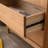 Simple Cherry Solid Wood Accent Chest