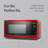 Farberware Countertop 0.7 Cu. Ft. 700-Watt Countertop Microwave Oven, Red-124127151